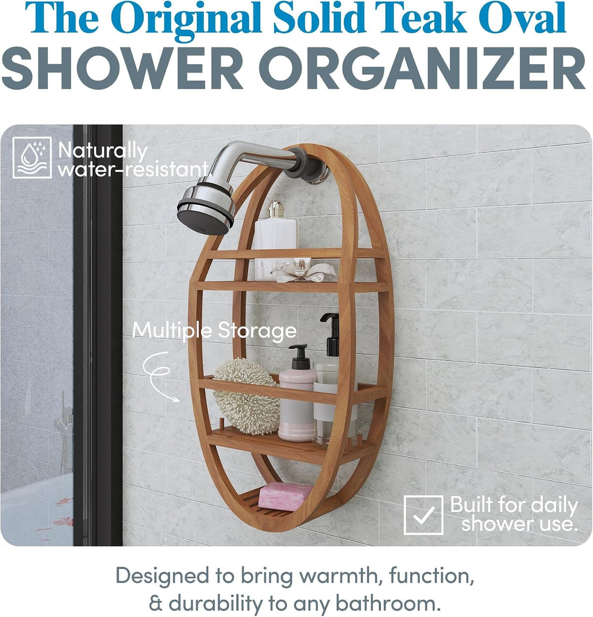 moa-oval-teak-shower-organizer-hanging-caddy-with-hooks