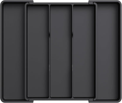 Utensil Organizer for Kitchen Drawers, Expandable Utensil Tray1
