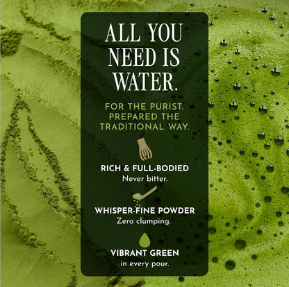 Matcha - Ceremonial Grade Matcha Powder, Organic First Harvest Japanese Green Tea Powder, from Uji, Japan (60G/2.12Oz)4