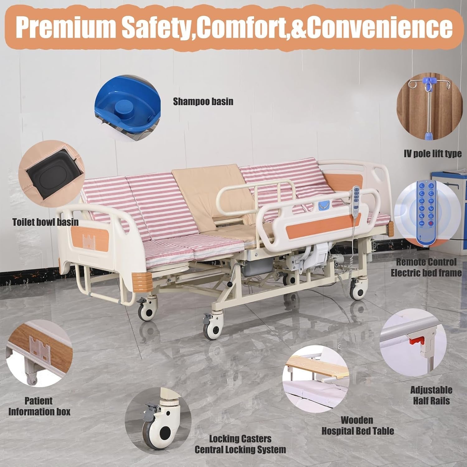 full-electric-medical-beds-10-function-with-lateral-tilting-electric-hospital-liftable-bed-for-home-use-with-air-cushion-iv-pole-quiet-wheelss-up-to-530-lbs-bed