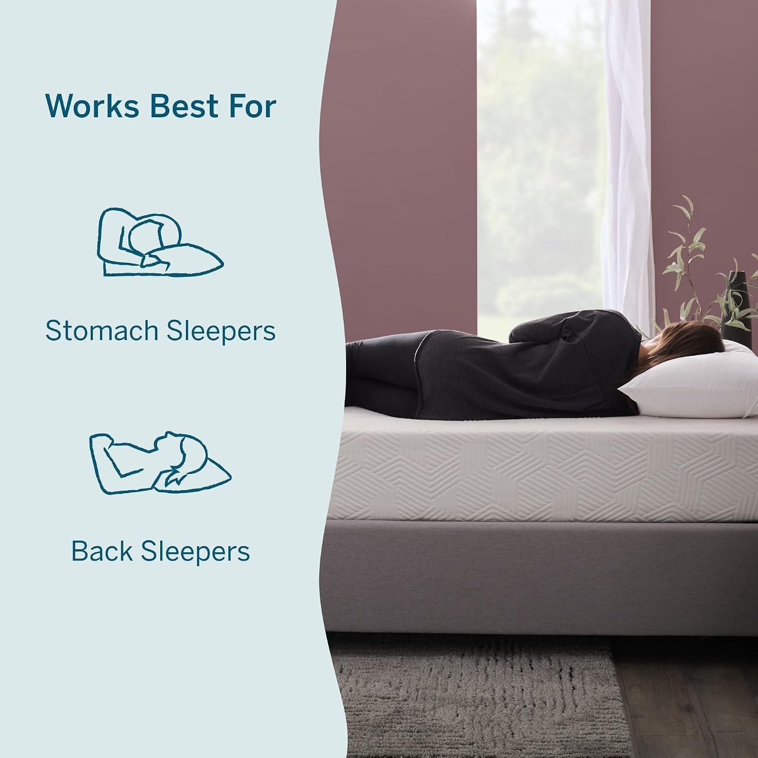 ®-10-medium-gel-memory-foam-mattress-bamboo-charcoal-cooling-gel-fiberglass-free-bed-in-a-box-certipur-us®-certified-king-size