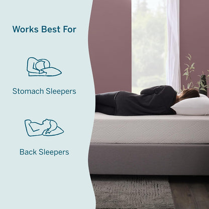 ® 10" Medium Gel Memory Foam Mattress – Bamboo Charcoal & Cooling Gel – Fiberglass Free – Bed in a Box – Certipur-Us® Certified – King Size7