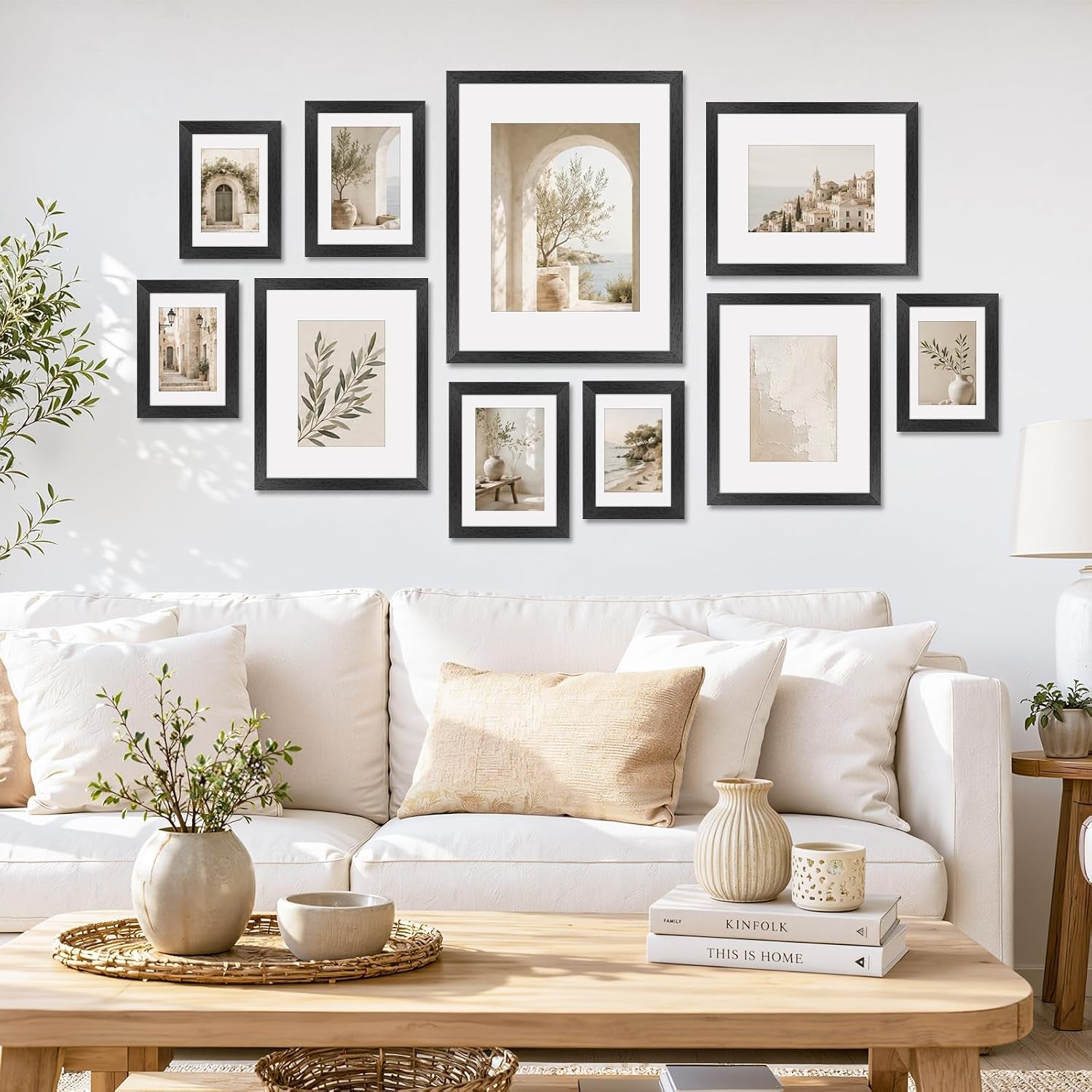 8x10-picture-frame-set-of-6-with-shatter-resistant-hd-plexiglass-use-as-5x7-frame-with-mat-or-display-8x10-photo-without-mat-thin-border-picture-frames-for-tabletop-display-black
