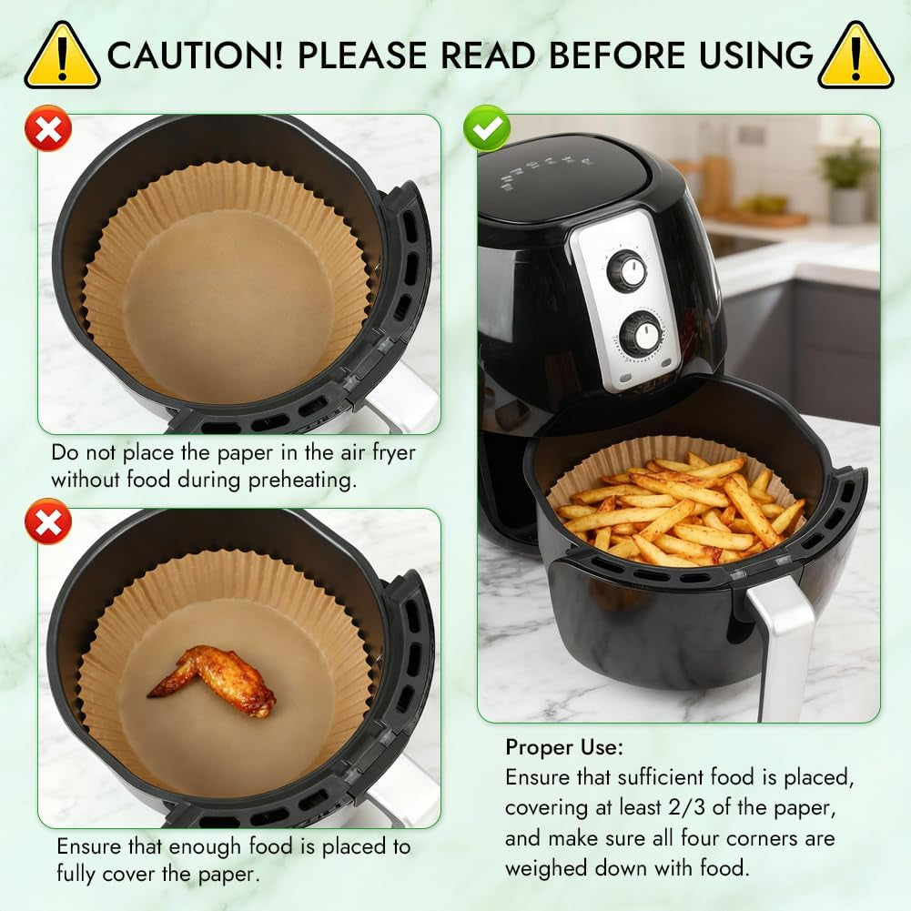 300pcs-8-inch-disposable-air-fryer-liners-for-5-to-8qt-airfryer-round-air-fryer-parchment-paper-compatible-with-ninja-af141-5-qt-pro-af181-6-5-qt-chefman-cosori-6-qt-airfryer-accessories