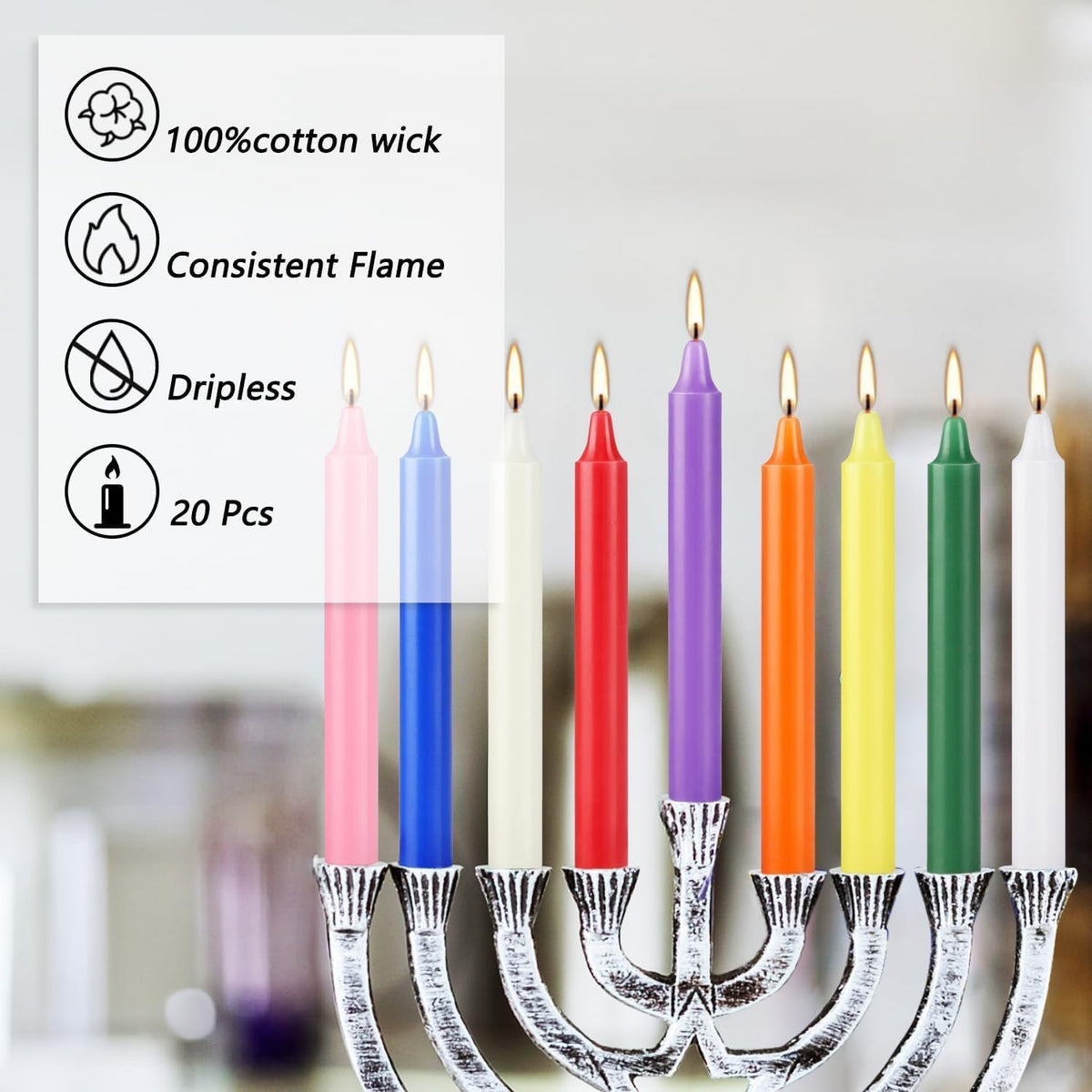 mini-spell-chime-taper-candle-set-of-20-4-inch-tall-unscented-rituals-candles-for-altar-meditation-supplies-ritualstaper-candle-multicolor-set-of-20