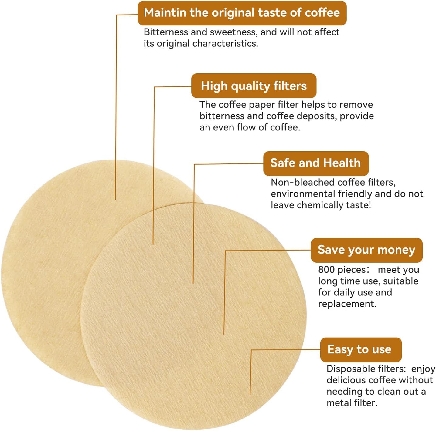 replacement-paper-filter-800-count-aeropress-coffee-filters-2-5-inch-unbleached-round-coffee-maker-filters-paper-compatible-with-aerobie-and-aeropress-coffee-makers-disposable-coffee-tea-filters
