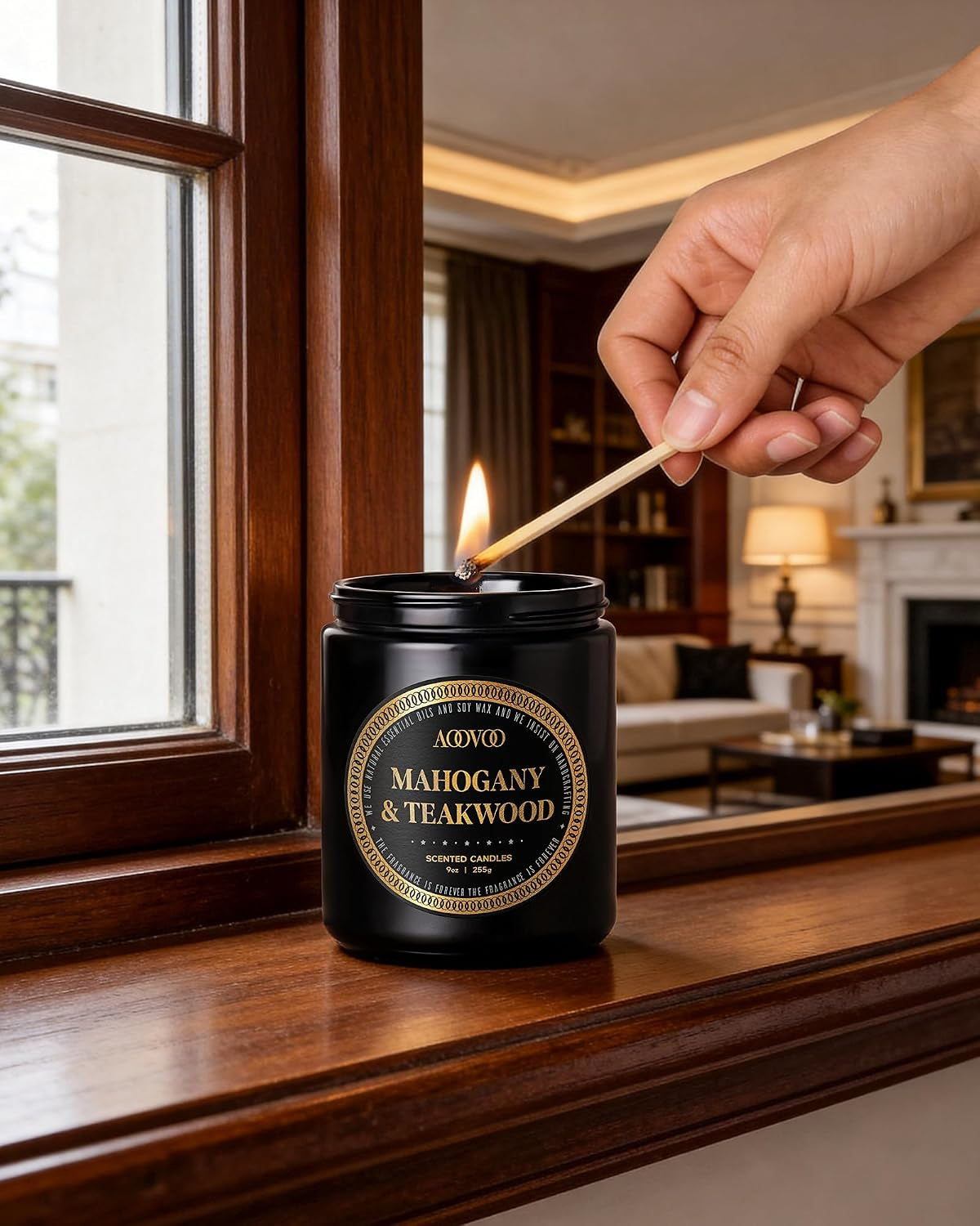 scented-candles-for-men-mahogany-teakwood-scent-women-men-gift