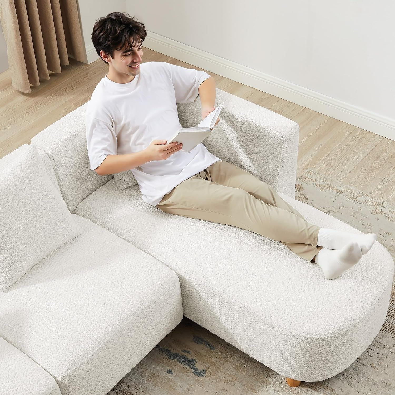 113-u-shaped-sectional-sofa-with-4-pillows-4-seater-boucle-white