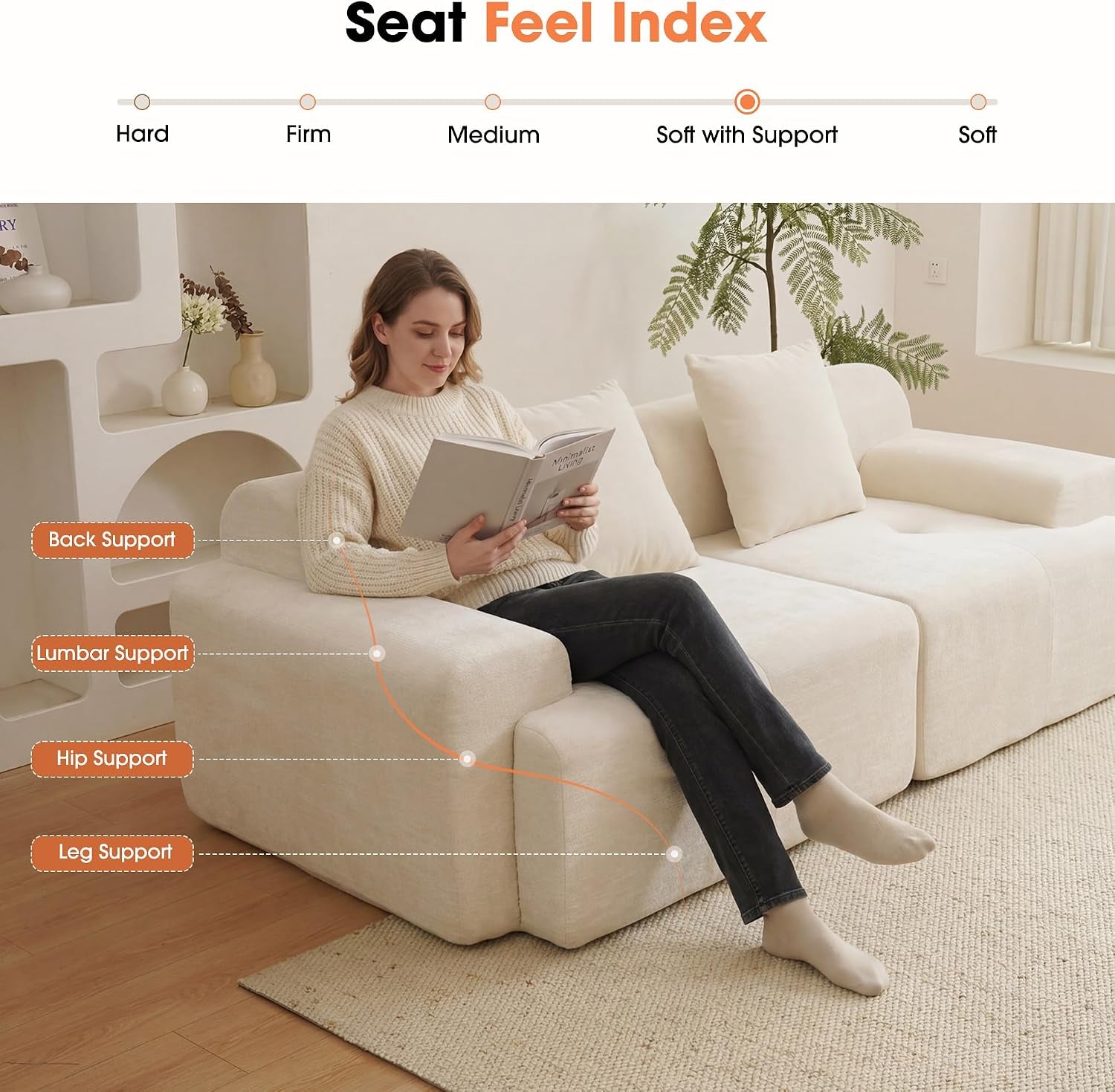 84-modular-loveseat-couch-30-deep-seat-boneless-sofa-beige