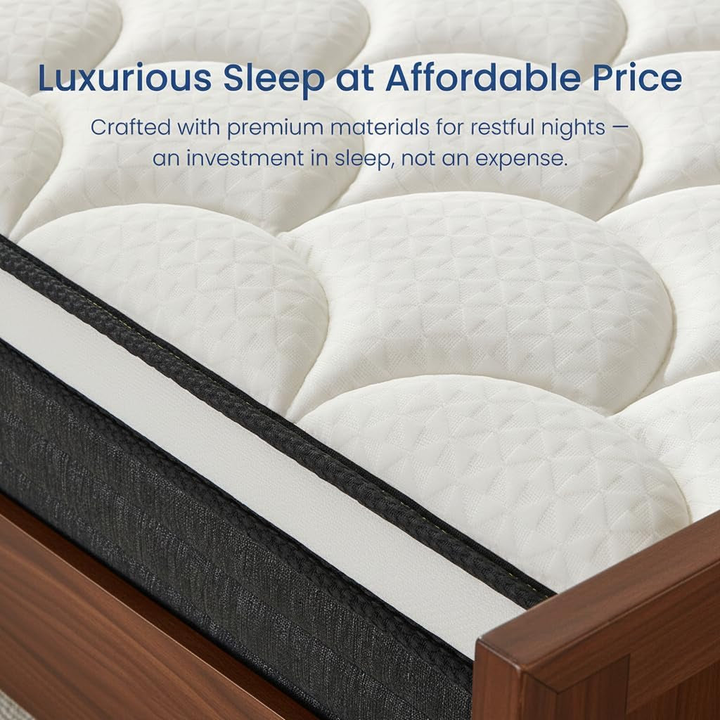 full-size-mattress-10-inch-in-a-box-hybrid-mattresses-full-medium-firm-bed
