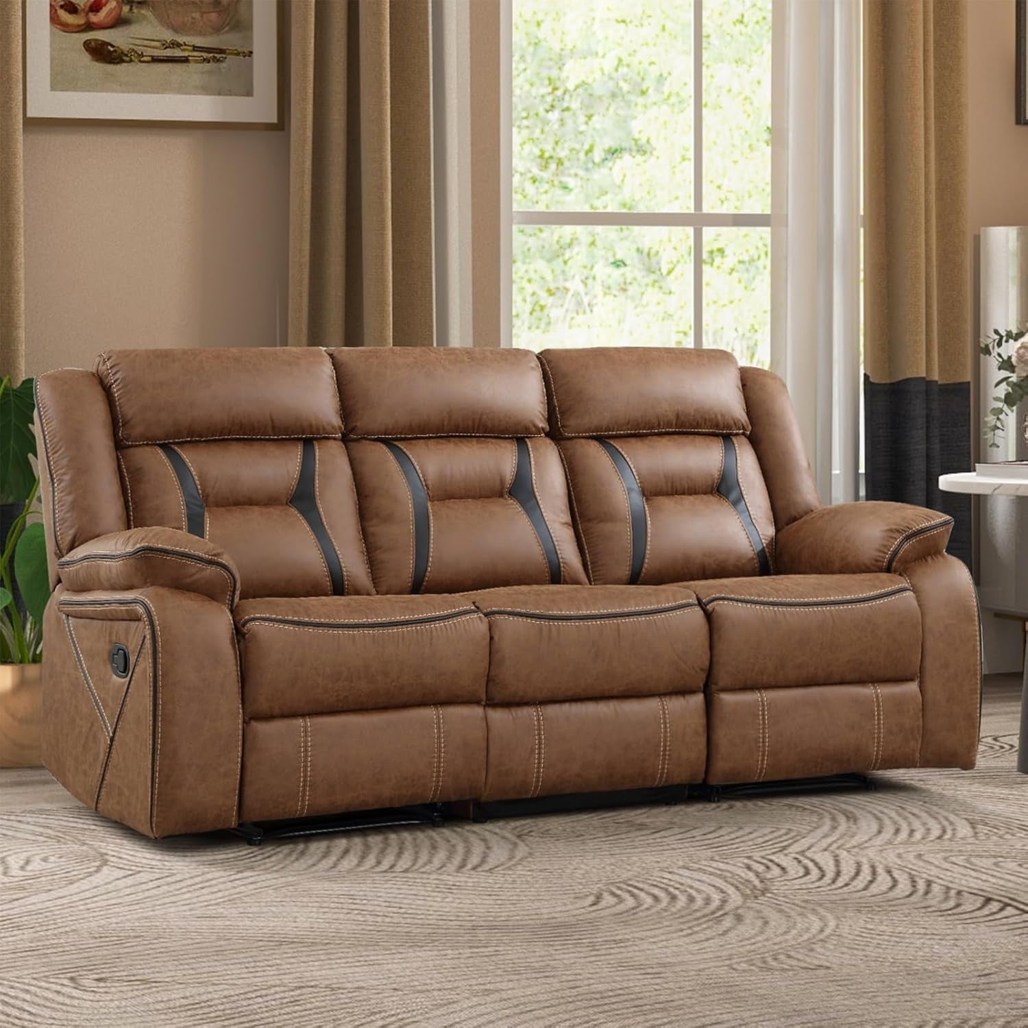 faux-leather-manual-reclining-sofa-3-seat-recliner-sofa-chair-couch-furniture-for-living-room-furniture-meeting-room-brown-3-seat-sofa