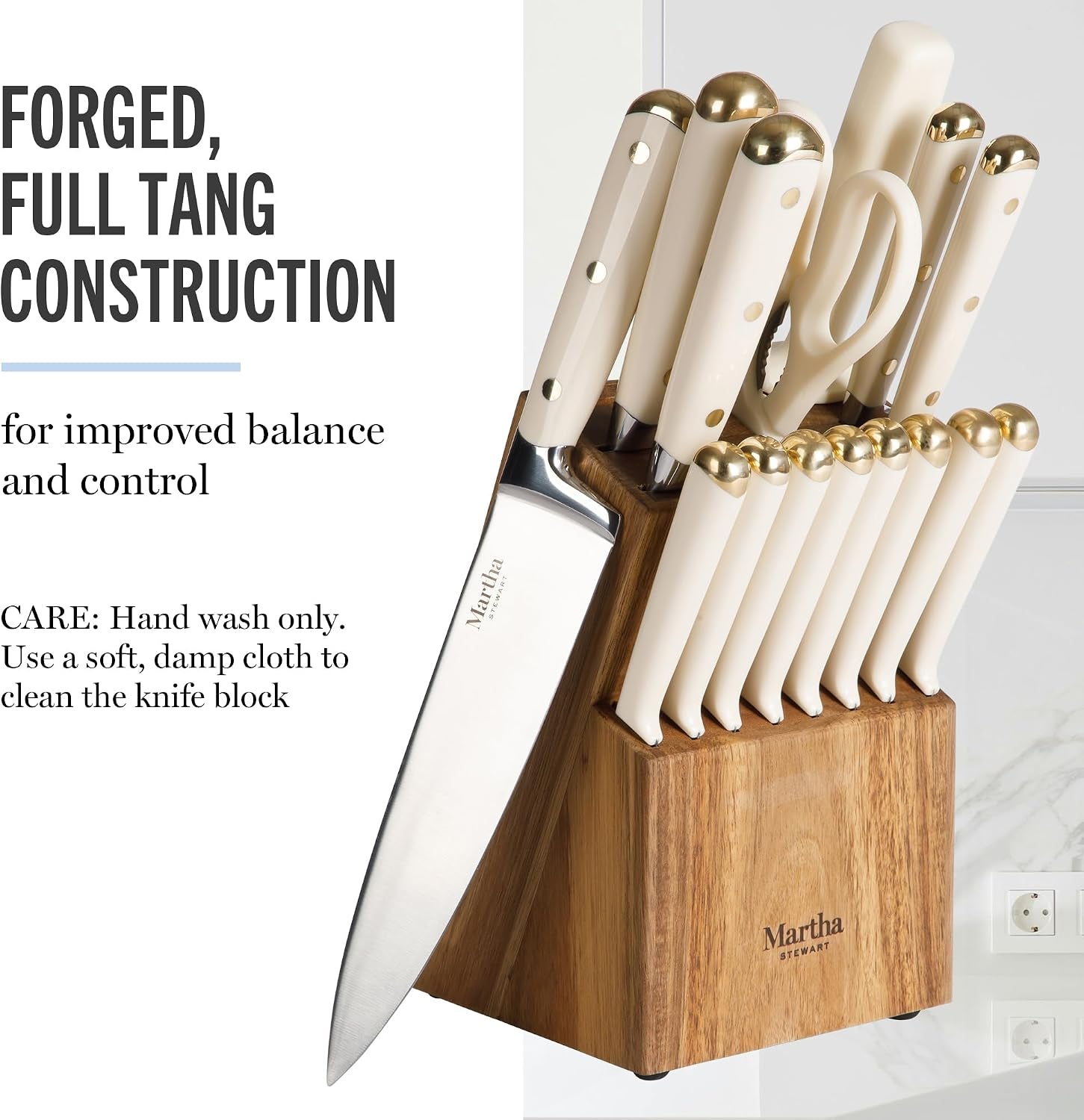 knife-block-set-16-piece-lockton-high-carbon-stainless-steel-forged-full-tang-chef-knives-acacia-wood-block-triple-riveted-handles-linen-white-gold