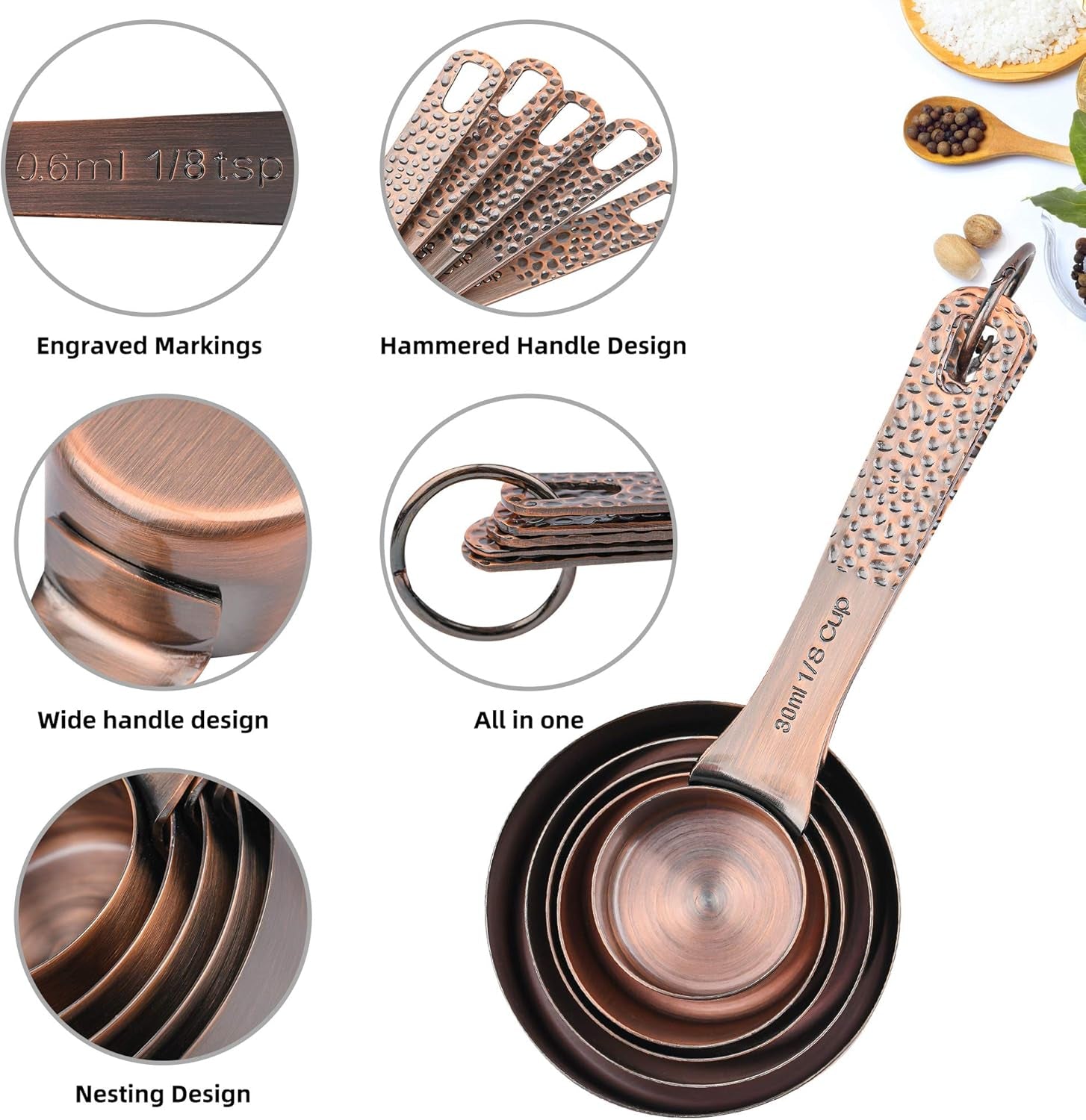 measuring-cups-and-spoons-set-14-copper-measuring-cups-and-spoons-set-for-dry-liquid-metric-us-stainless-steel-6-measure-cups-and-7-spoons-set-w-leveler-for-kitchen-baking