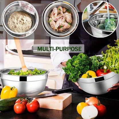 Mixing Bowls with Lids Set(Colorful-7 Sizes)5