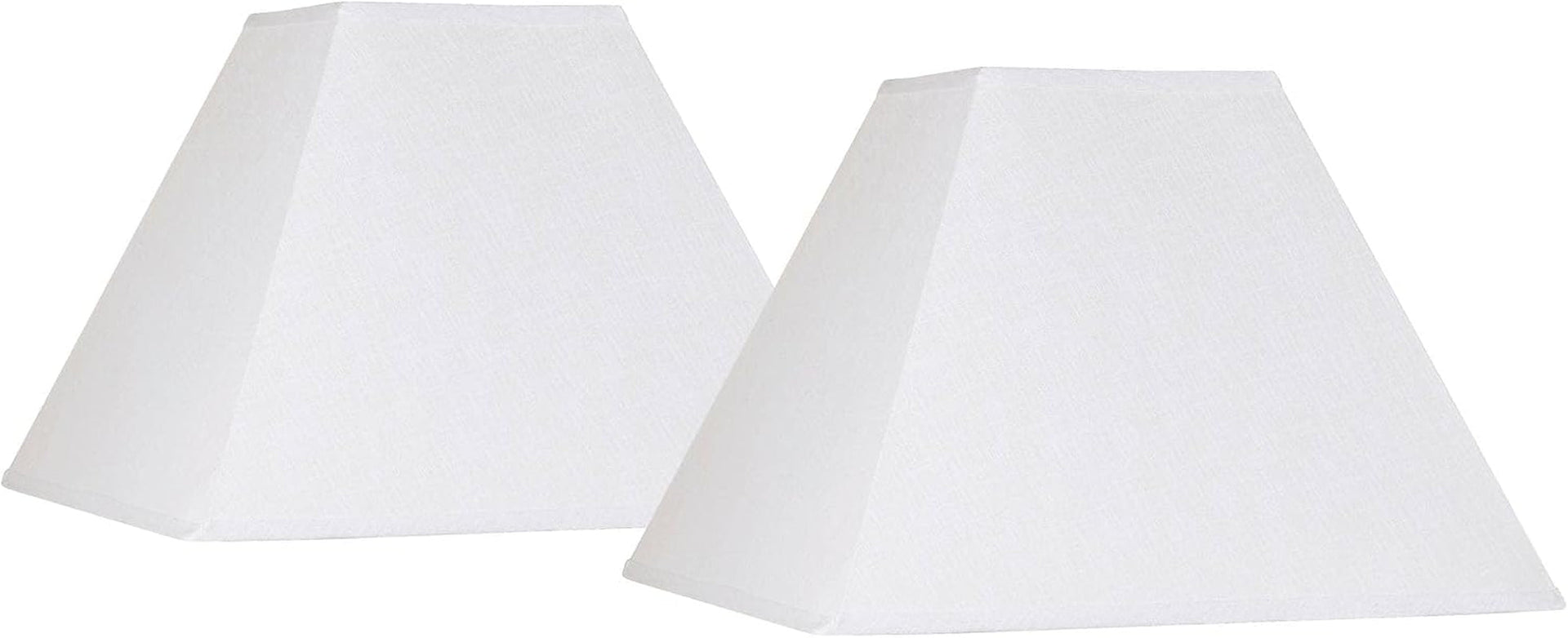 large-white-linen-set-of-2-square-lamp-shades-7x17x13-spider-7-top-x-17-bottom-x-12-high-x-13-slant-replacement-for-table-floor-lamps-hardback-shade-pre-assembled-harp-finial