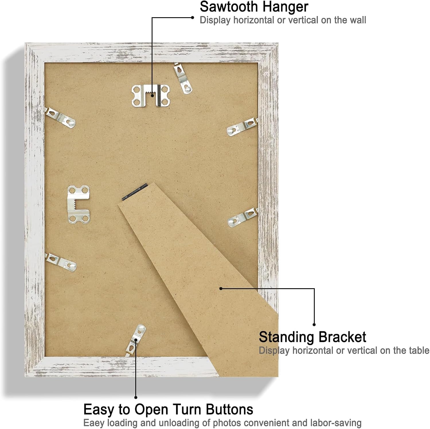 8x11-picture-frame-set-of-2-made-of-real-glass-and-distressed-white-wooden-frame-8-by-11-photo-for-wall-or-tabletop-display