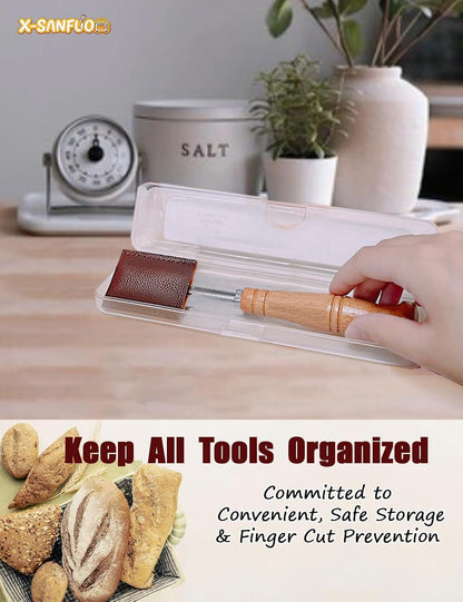 Bread Lame Dough Scoring Tool with Case3