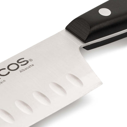 Ibiza Series 7" Granton Edge Santoku Knife3