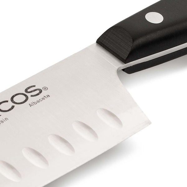 Ibiza Series 7" Granton Edge Santoku Knife3