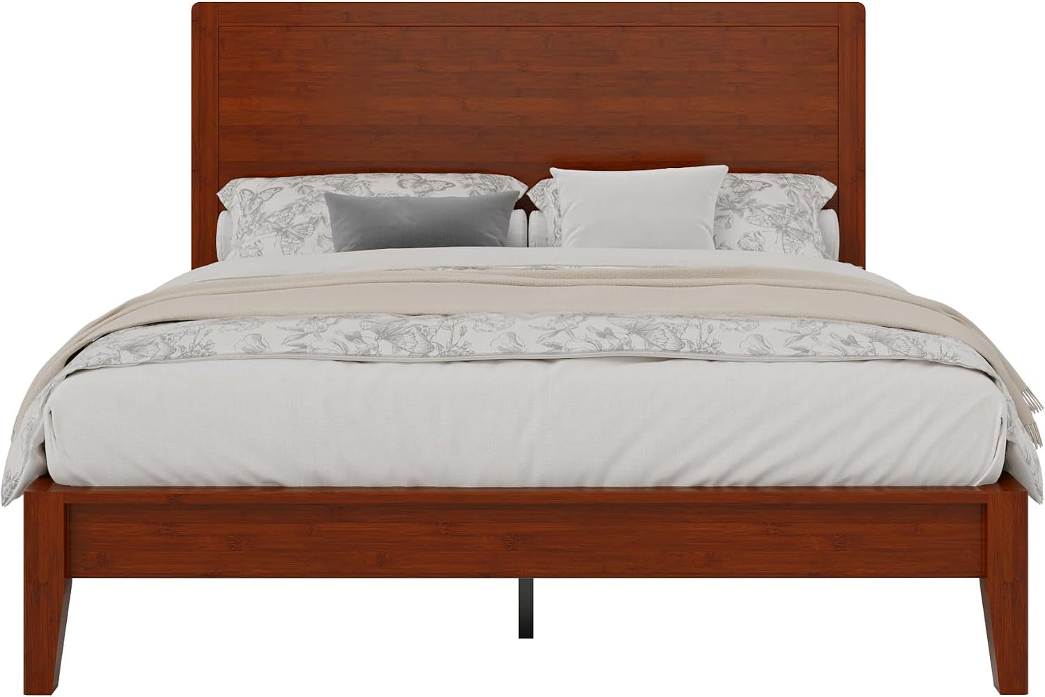 full-size-bamboo-bed-frame-japanese-joinery-warm-brown