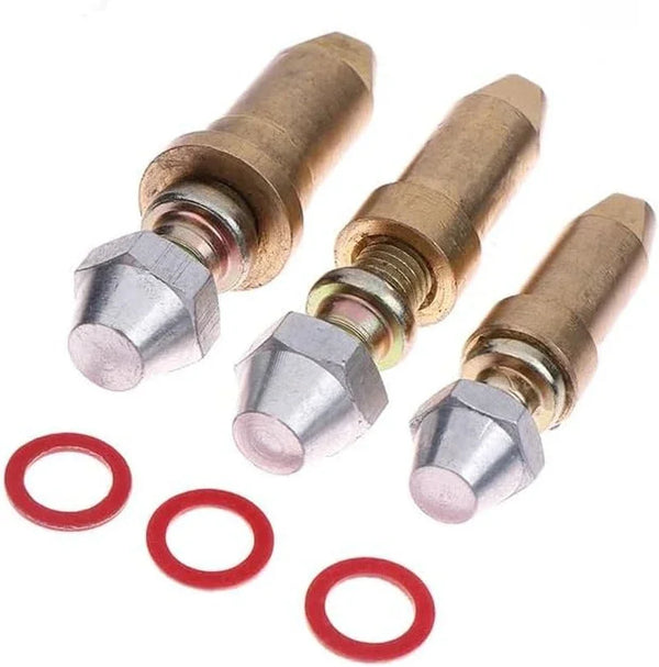 Gland-Type Explosion-Proof Pressure Cooker Accessories Explosion-Proof Pot Accessories Copper Sleeve Copper Core Sleeve Screw 1Pcs(26-30Cm)3