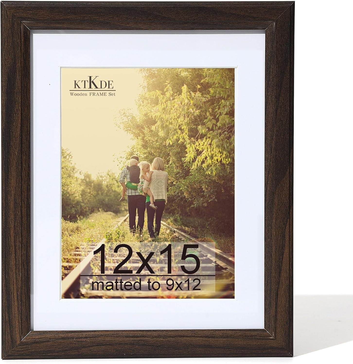 12x15-picture-frame-display-pictures-9-x12-with-mat-or-12x15-without-tempered-glass-15-by-12-walnut-wooden-frame-wall-gallery-poster-frame-best-gift