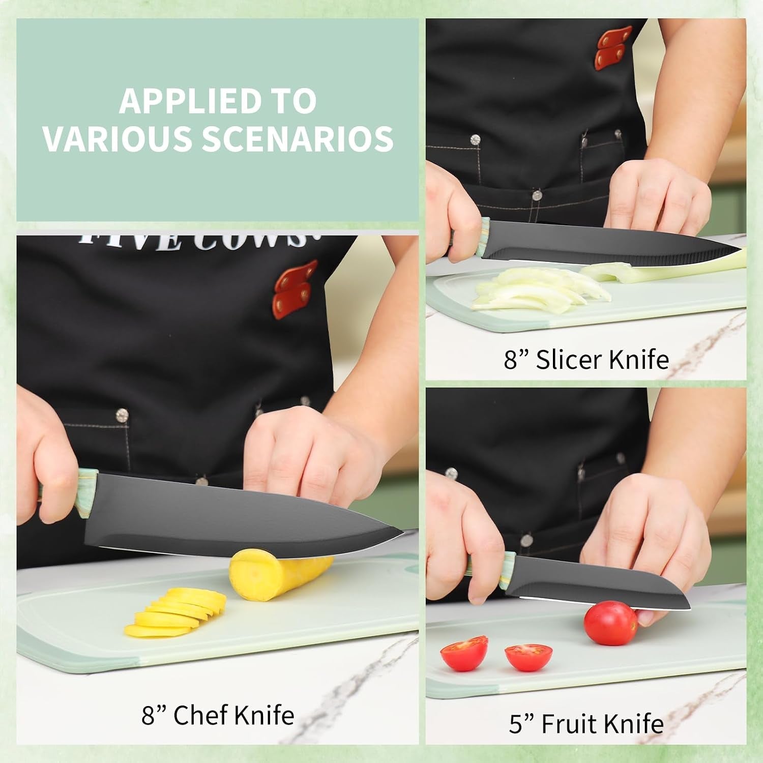 16-piece-kitchen-knife-block-set-with-cutting-board-german-stainless-steel-knives-built-in-sharpener-dishwasher-safe-anti-slip-handle-all-in-one-cutlery-set-for-home-kitchen-cyan