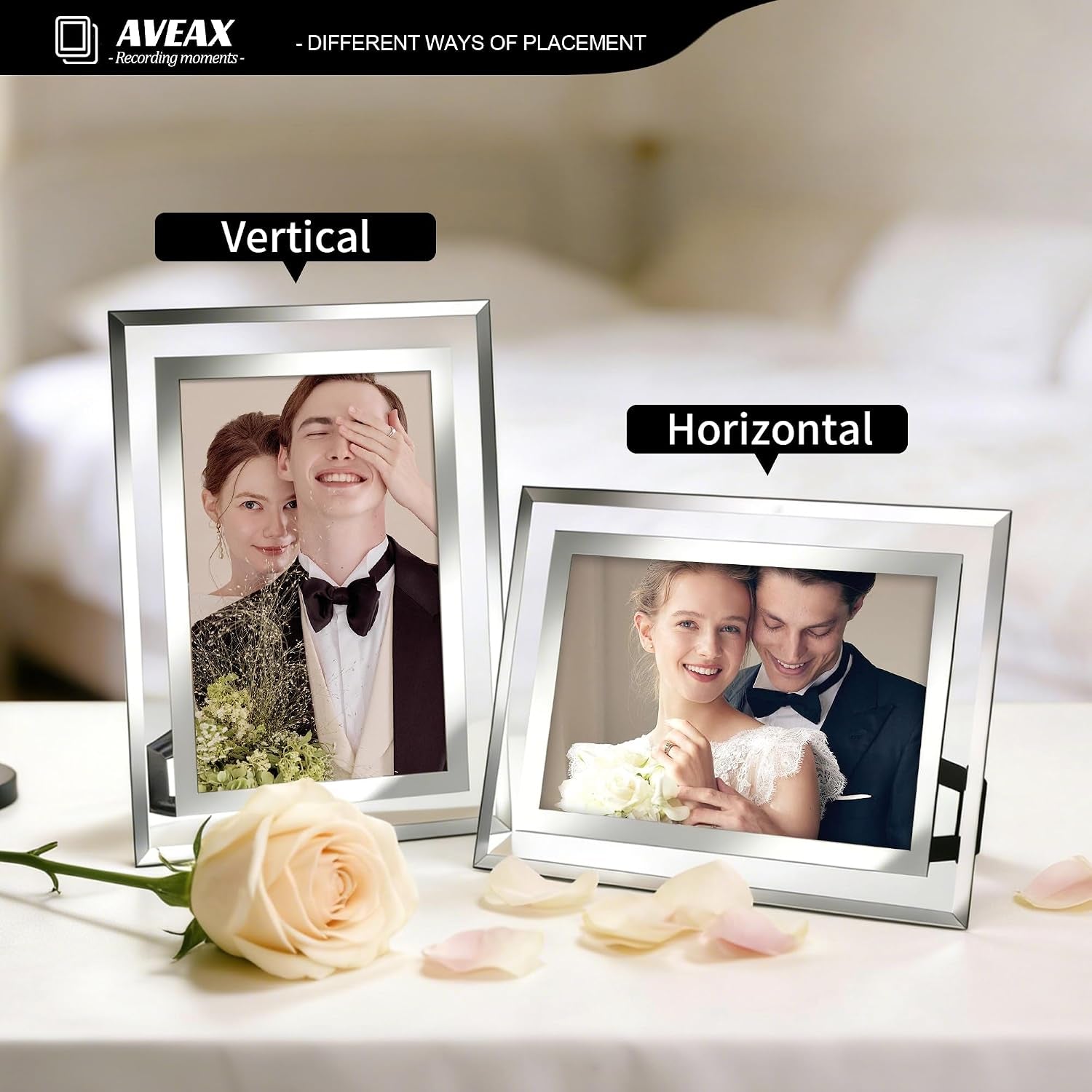 5x7-picture-frame-4-pack-elegant-glass-picture-frame-for-tabletop-display-horizontal-or-vertical-wedding-frame-silver