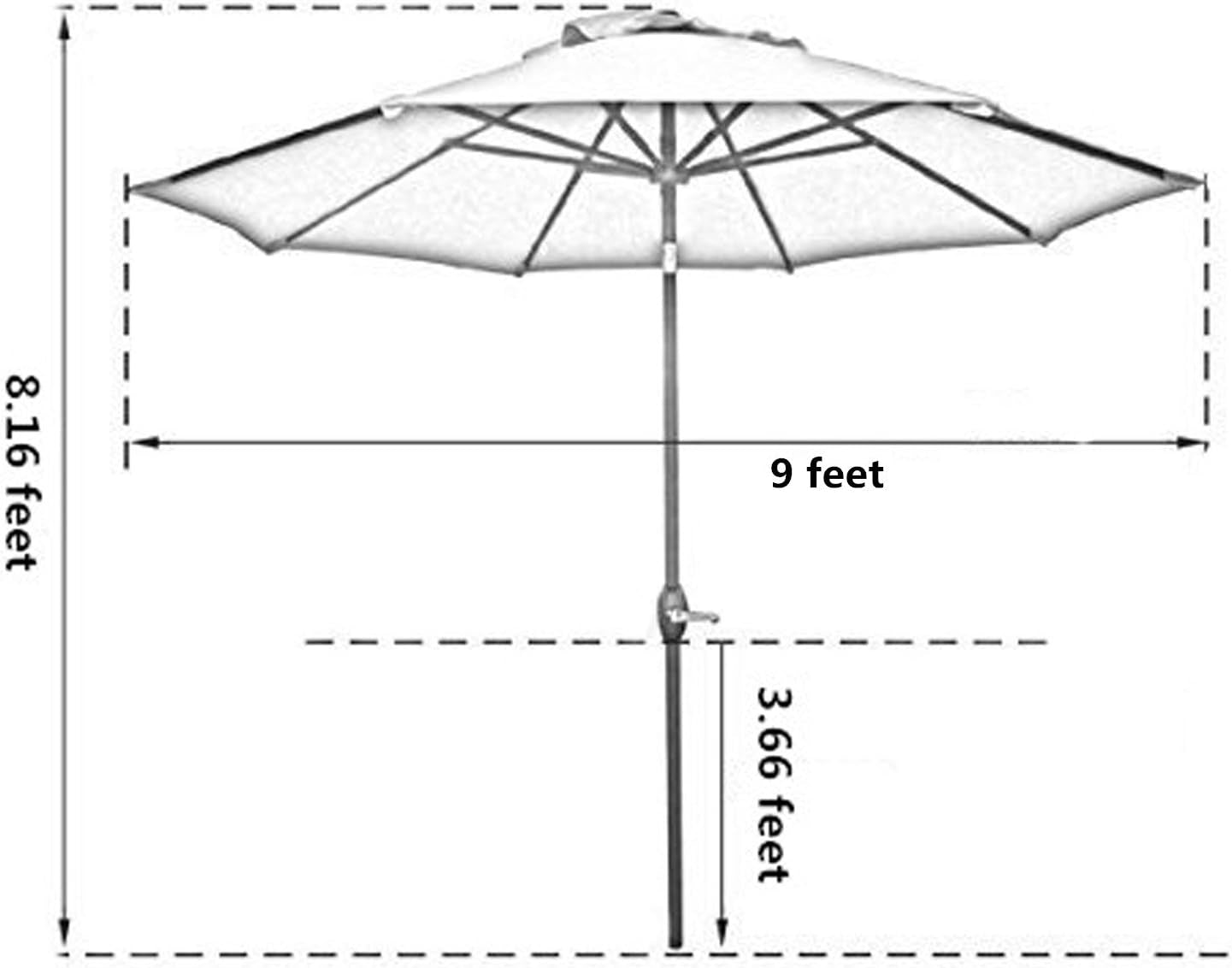 9-patio-umbrella-outdoor-table-umbrella-with-8-ribs-tan-9-ft-patio-umbrella-with-waterproof-polyester-canopy-aluminum-pole-push-button-tilt-crank-for-outdoor-patio-tables-pool