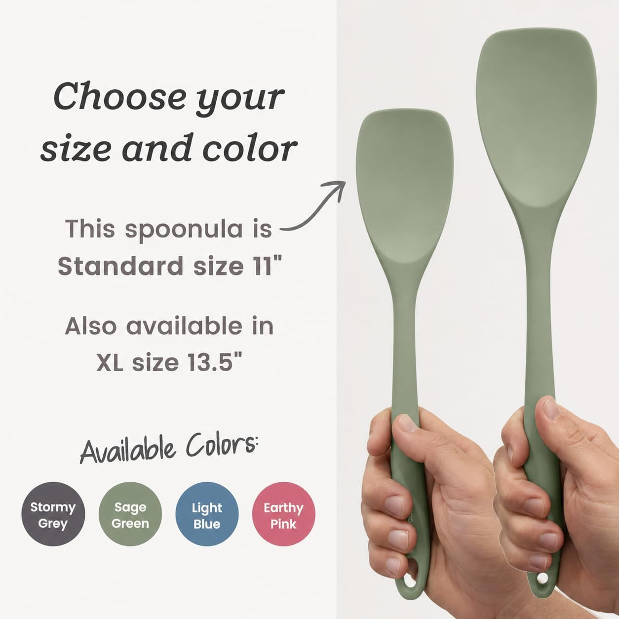 starpack-silicone-spoonula-the-all-rounder-11-inch-lfgb-spoon-spatula-600-f-heat-resistant-bpa-free-one-piece-seamless-dishwasher-safe-for-nonstick-cookware-sage-green