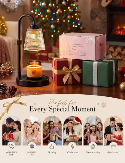 Candle Warmer Lamp with Timer Home Decor Birthday Gifts for Women4