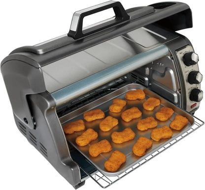 (31126) Toaster Oven, Convection Oven, Easy Reach,Silver3
