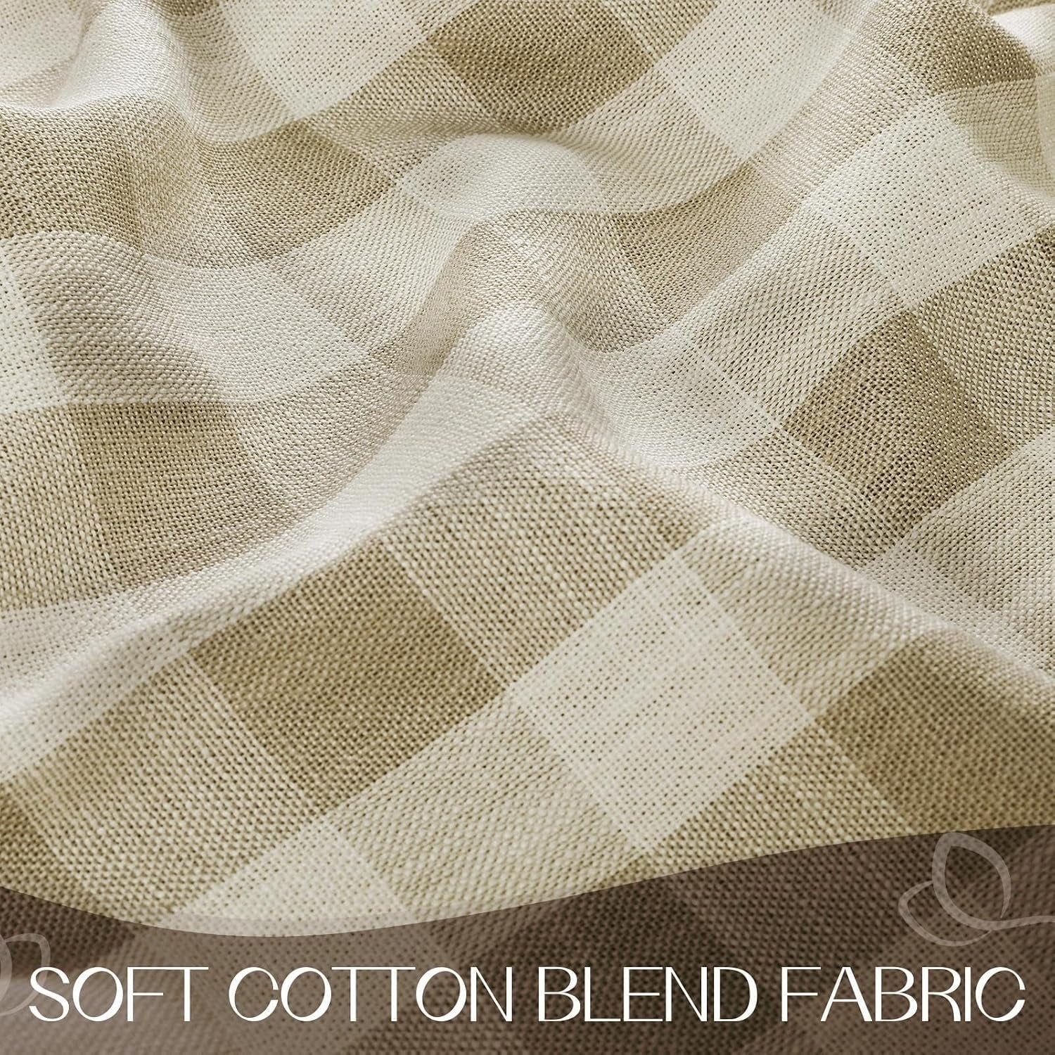 gingham-tassel-70-inch-round-tablecloth-beige