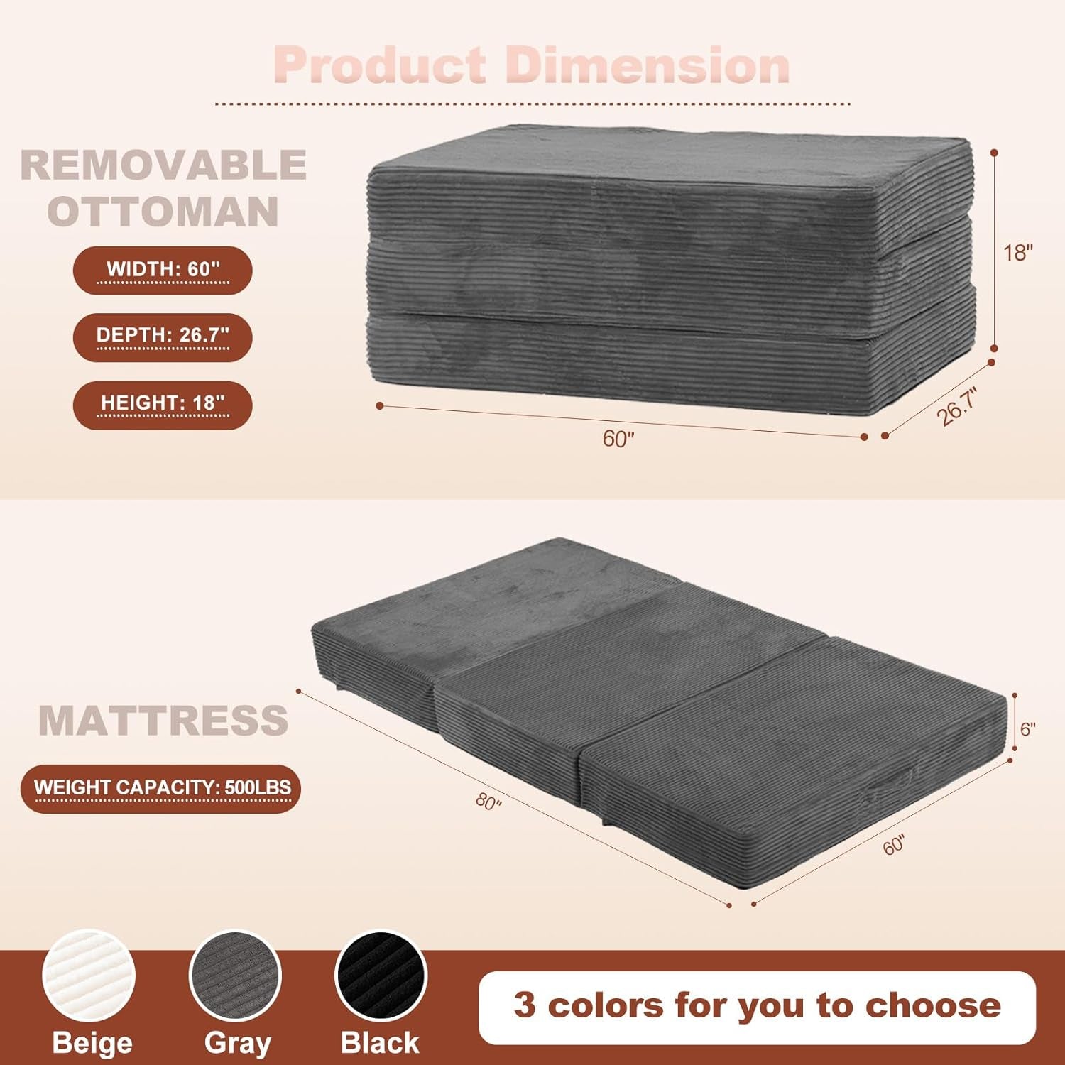 6-inch-tri-fold-foldable-mattress-folding-sofa-bed-with-removable-washable-cover-portable-futon-mattress-full-size-floor-guest-mat-with-non-slip-bottom-carry-handles-for-camping-grey-queen