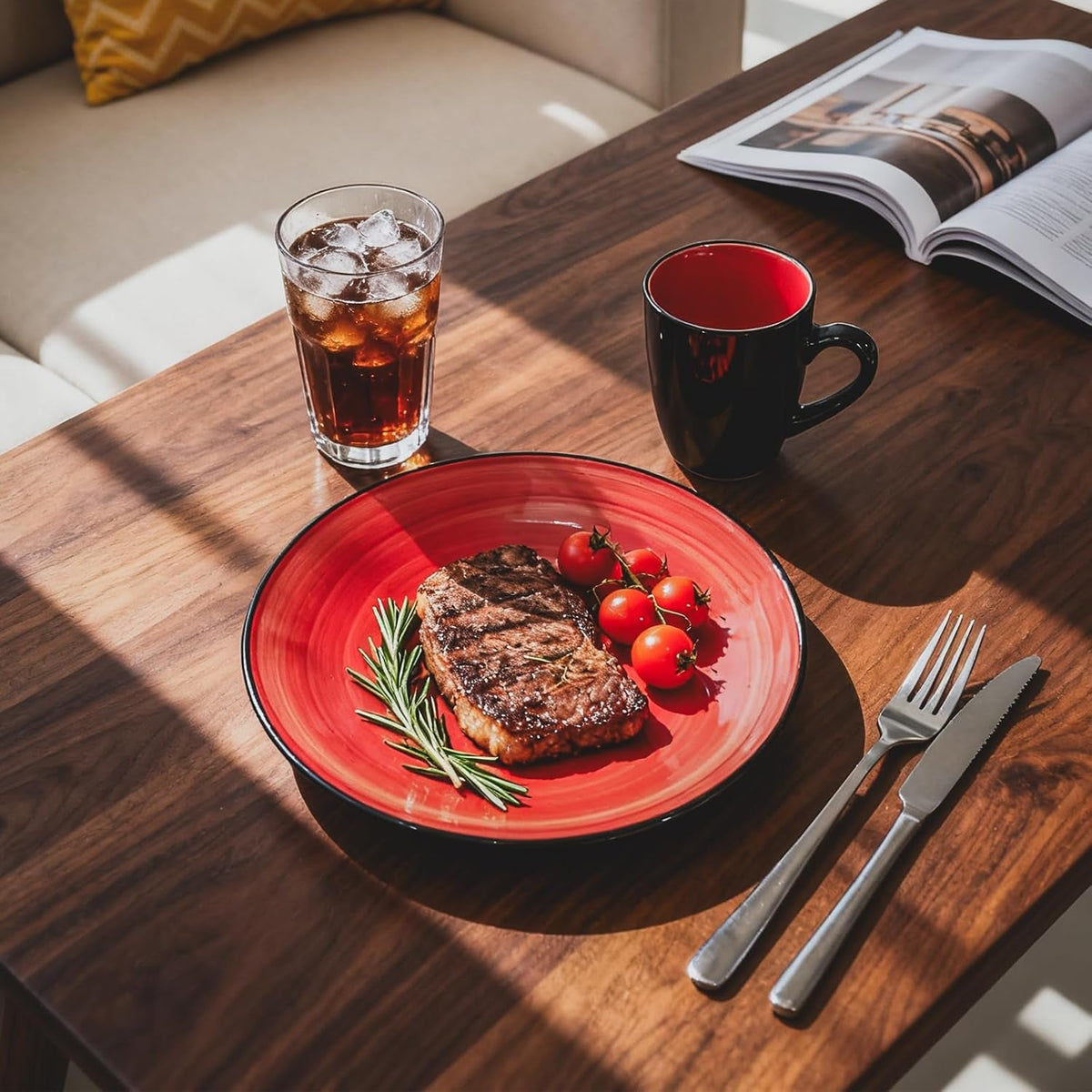 stoneware-sonoma-56pc-dinnerware-set-black-speckled-spin-wash-red