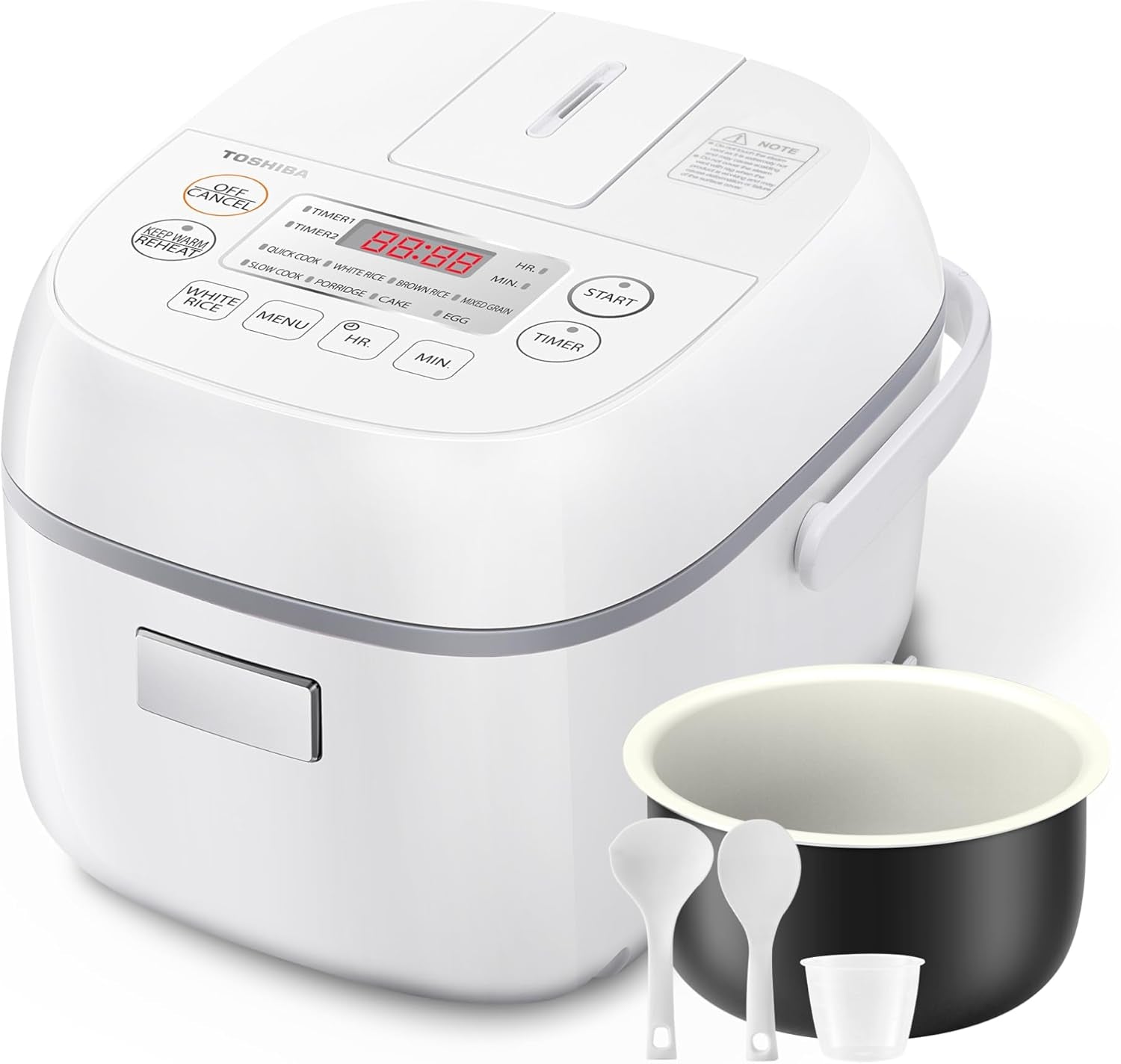mini-rice-cooker-3-cups-uncooked-for-1-3-people-steamer-and-warmer-fuzzy-logic-one-touch-cooking-24-hour-delay-timer-auto-keep-warm-white