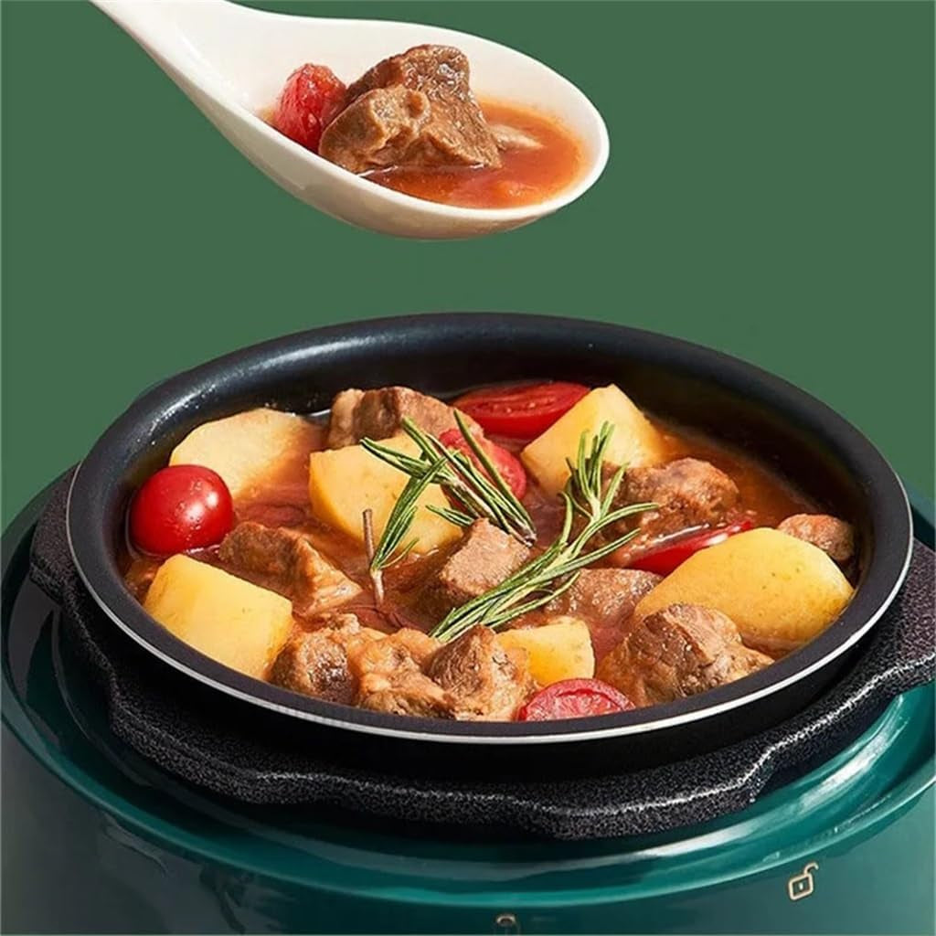 electric-pressure-cooker-multifunctional-mini-rice-10-minute-quick-cooking