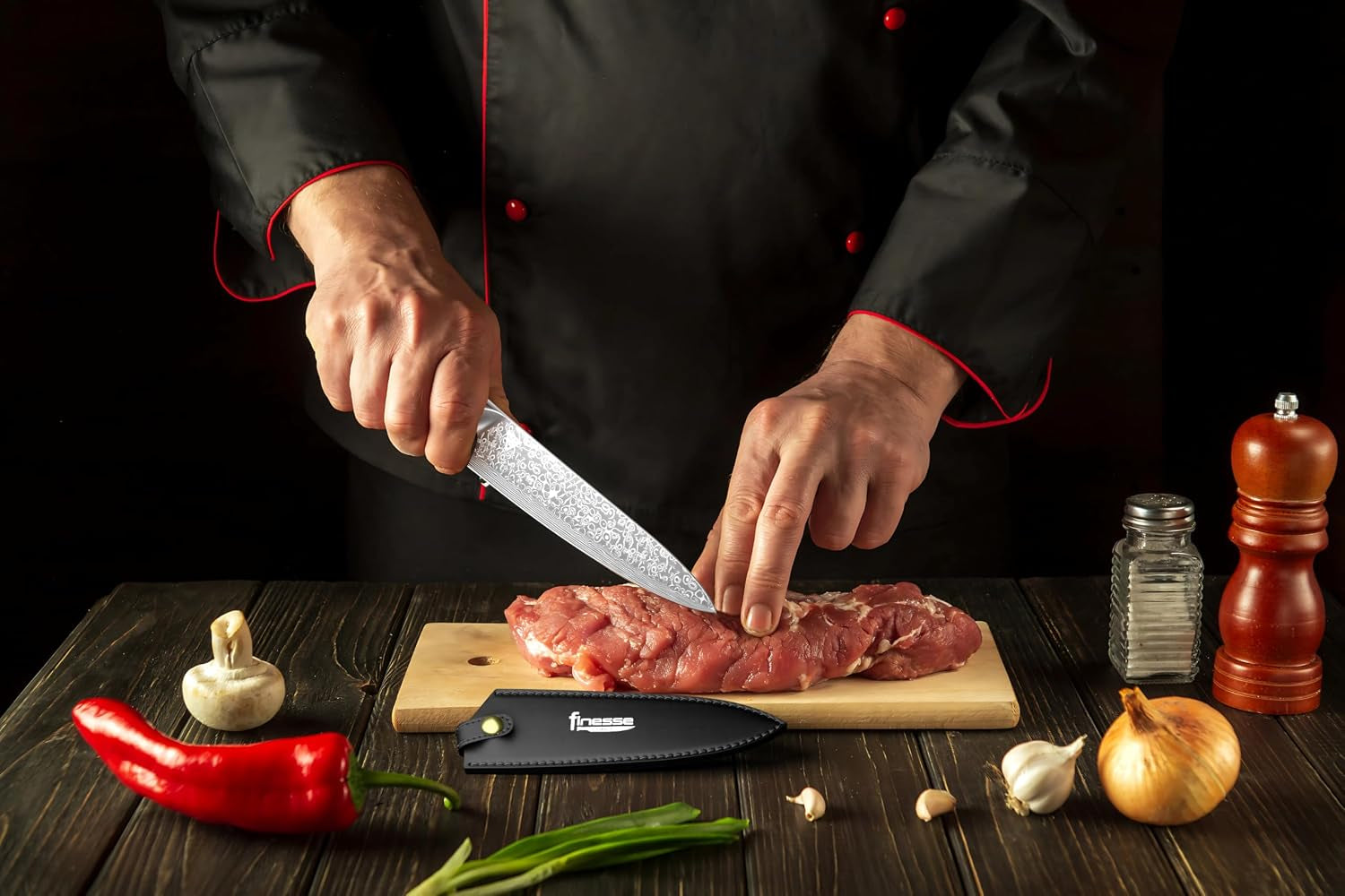 8-professional-chef-knife-67-layer-damascus-steel-kitchen-knife-with-ergonomic-handle-premium-knife-for-home-professional-cooking-leather-sheath-gift-box
