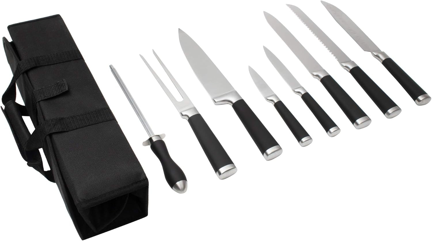 9-piece-kitchen-knife-set-in-carry-case-ultra-sharp-chef-knives-with-ergonomic-handles-professional-japanese-chefs-knife-set-with-paring-carving-bread-santoku-utility-knives-fork-sharpener