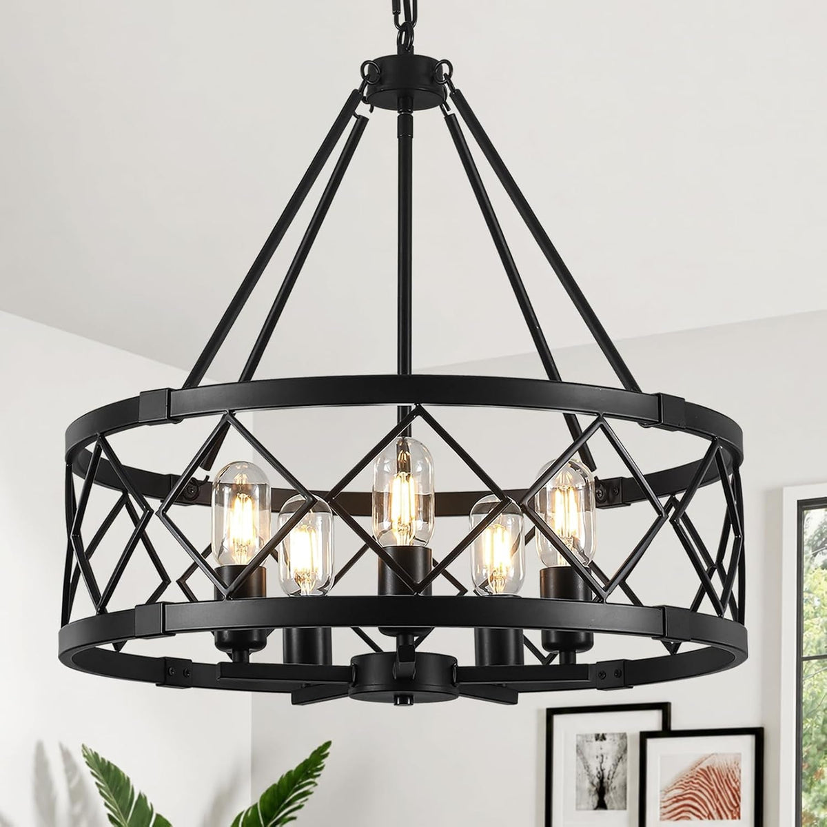 20-black-chandelier-5-light-modern-farmhouse-dining-room-chandelier-industrial-metal-cage-chandelier-hanging-light-fixture-for-kitchen-island-foyer-entryway-staircase-living-room