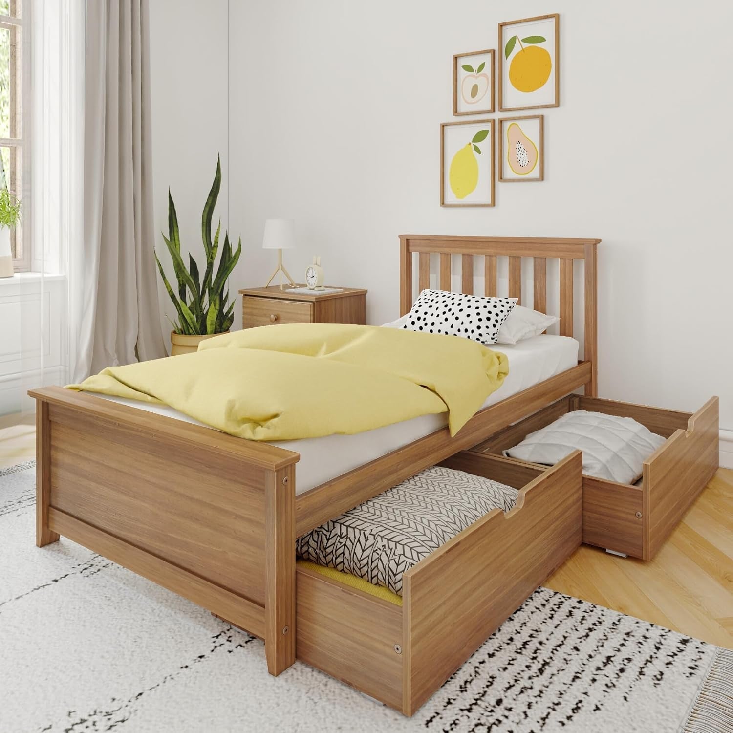 max-lily-classic-twin-bed-slatted-headboard-with-storage-drawers-pecan