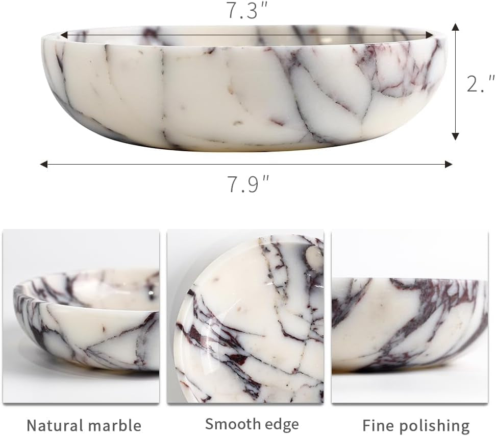marble-key-bowl-for-home-decor-decorative-bowl-for-coffee-table-marble-fruit-bowl-for-table-centerpiece-coins-candy-catchall-bowl-for-entryway-calacatta-viola-7-8-x-1-9