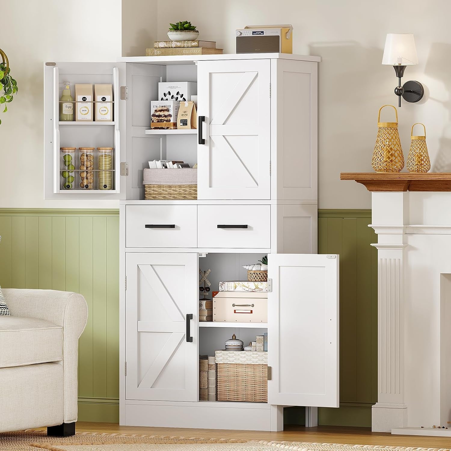 pantry-cabinet-with-2-drawers-kitchen-storage-cabinet-with-4-door-shelves-kitchen-pantry-for-living-room-dining-room-bathroom-white