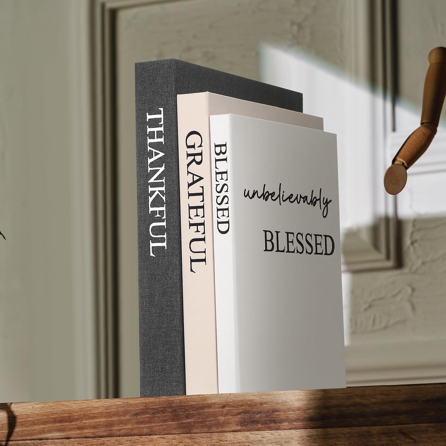 set-of-3-thankful-grateful-blessed-decorative-books-for-home-decor-linen-faux-books-stacked-neutral-modern-aesthetic-fake-storage-boxes-coffee-table-bookshelf-or-mantle-display