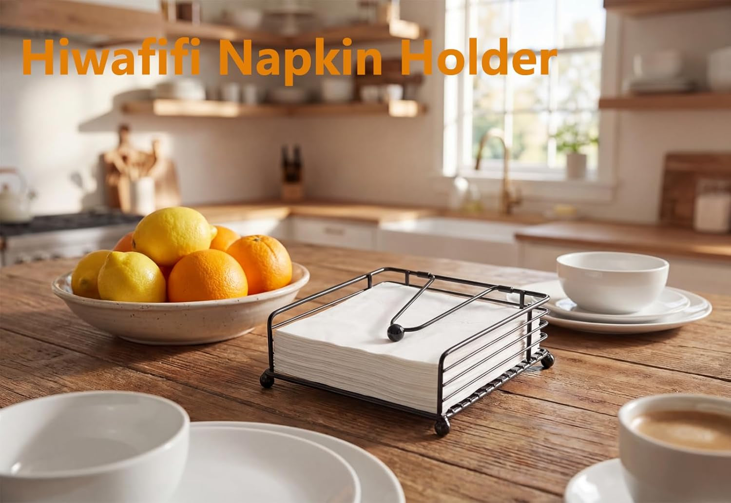 napkin-holder-for-table-flat-napkin-dispenser-with-weighted-arm-square-cocktail-paper-holder-of-elegant-rustic-iron-for-kitchen-dining-room-decor-restaurant-farmhouse-hotel-party-black