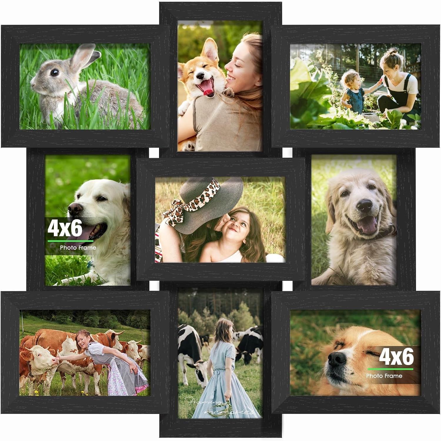 4x6-collage-frame-9-pack-glass-front-assembly-required-black