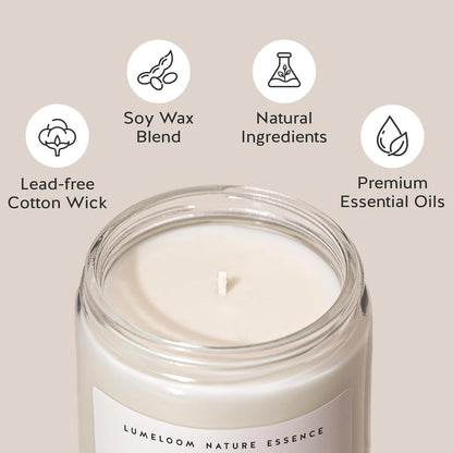 Engagement Gifts for Couples, 9Oz Lavender Scented Soy Wax Candle5