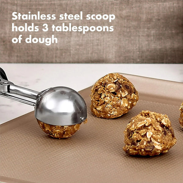 OXO Good Grips Large Cookie Scoop, Multicolor, Large3