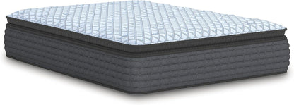 Signature Design by Ashley Hybrid Mattress, Plush King, Pillow Top1