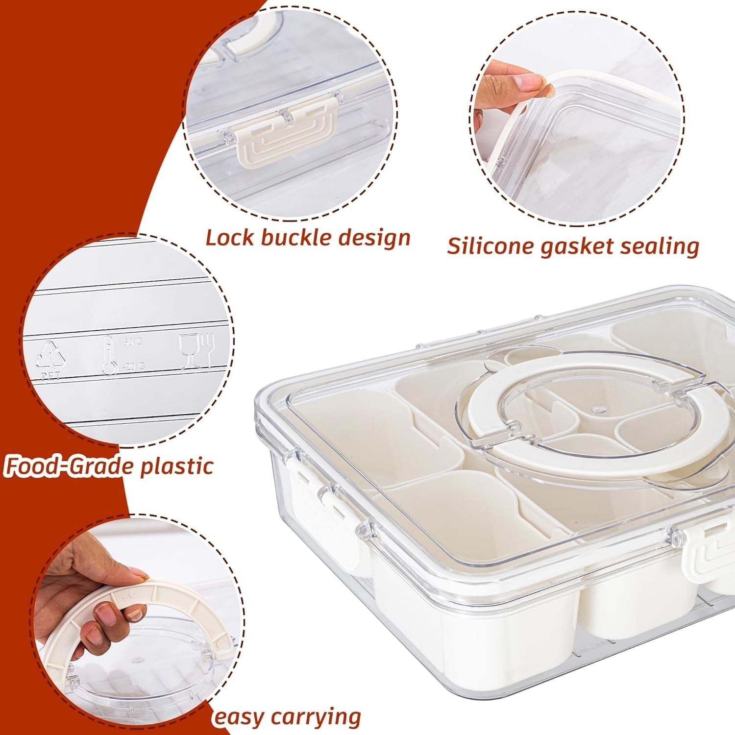 divided-serving-tray-with-lid-and-handle-snackle-box-charcuterie-container-for-portable-snack-platters-clear-organizer-for-candy-fruits-nuts-snacks-perfect-for-party-entertaining